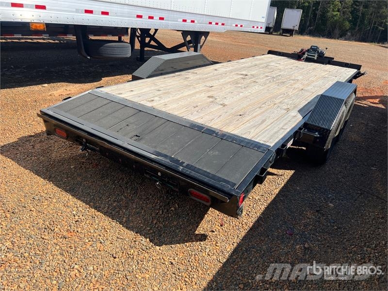Liberty Trailers LC10K83X20C5DT 20 ft T/A T/A Utility Trai Citas piekabes
