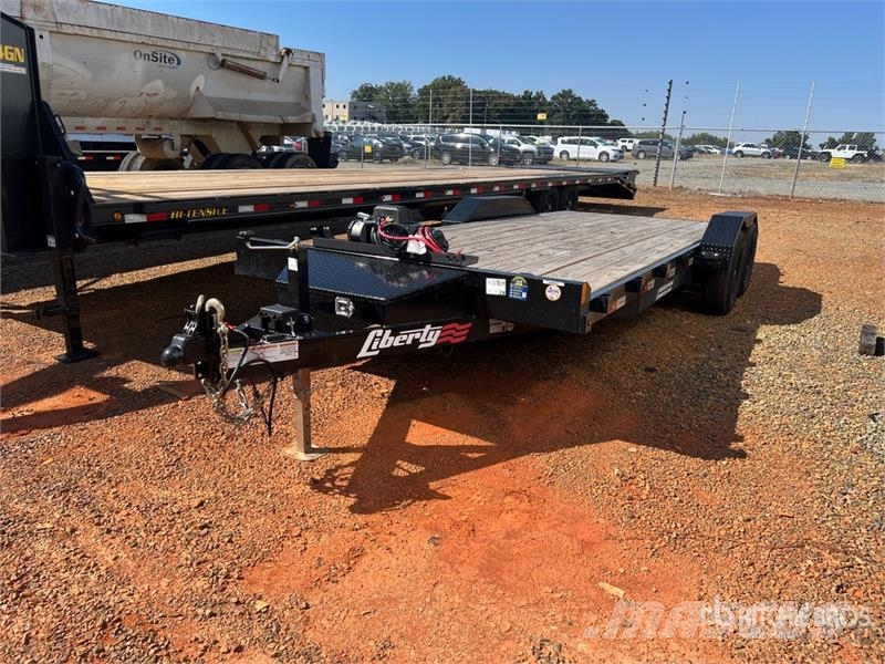 Liberty Trailers LC10K83X20C5DT 20 ft T/A T/A Utility Trai Citas piekabes