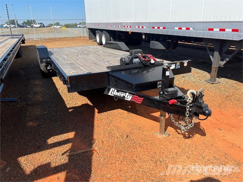 Liberty Trailers LC10K83X20C5DT 20 ft T/A T/A Utility Trai Citas piekabes