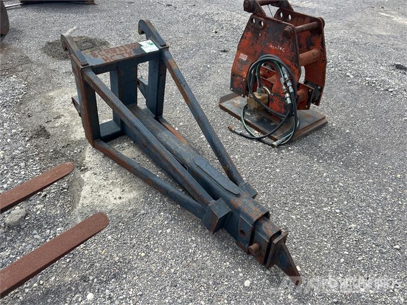 Lift Boom Loader Attachment Material Handling Arm 其他组件