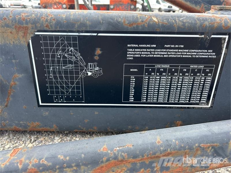 Lift Boom Loader Attachment Material Handling Arm 其他组件