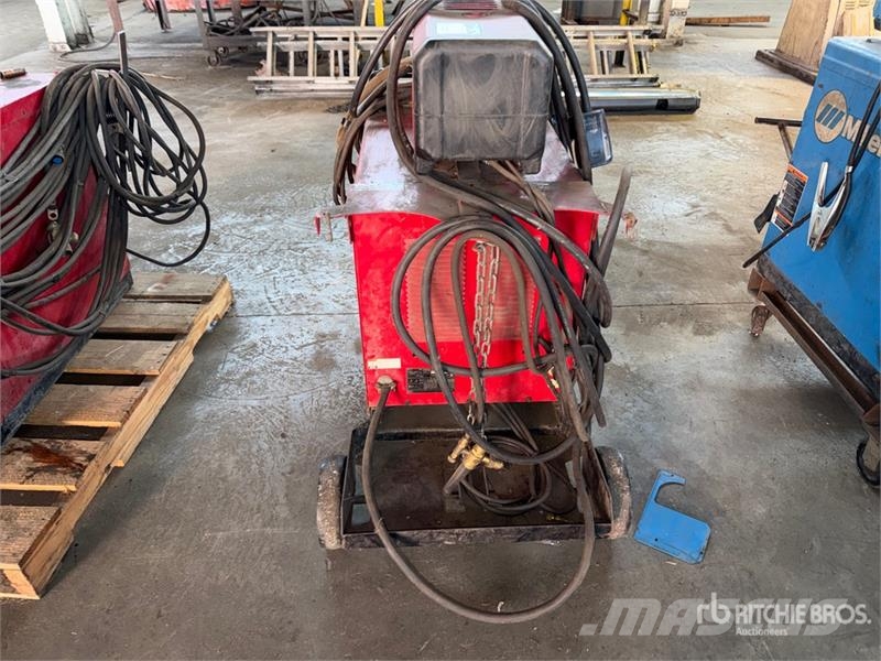 Lincoln 255 A Multi-Process Electric Welder Welding Equipment