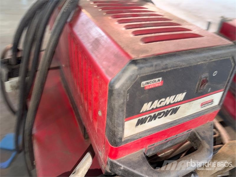 Lincoln 255 A Multi-Process Electric Welder Welding Equipment