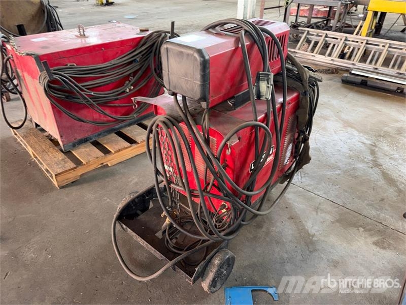 Lincoln 255 A Multi-Process Electric Welder Welding Equipment