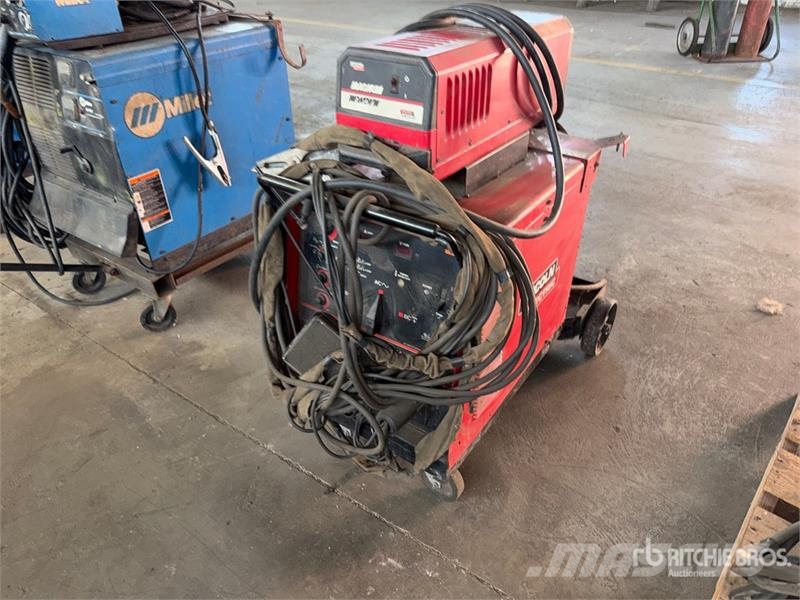 Lincoln 255 A Multi-Process Electric Welder Welding Equipment