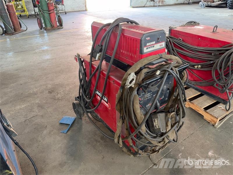 Lincoln 255 A Multi-Process Electric Welder Welding Equipment