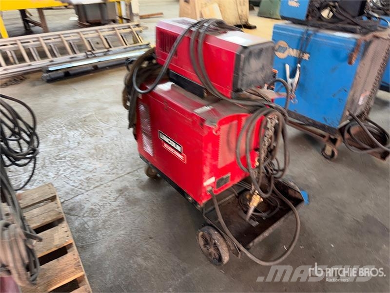 Lincoln 255 A Multi-Process Electric Welder Welding Equipment