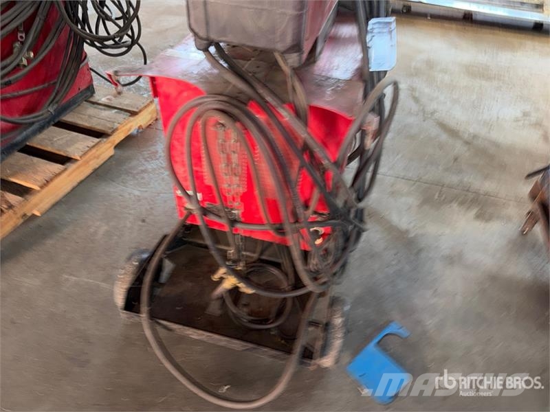 Lincoln 255 A Multi-Process Electric Welder Welding Equipment