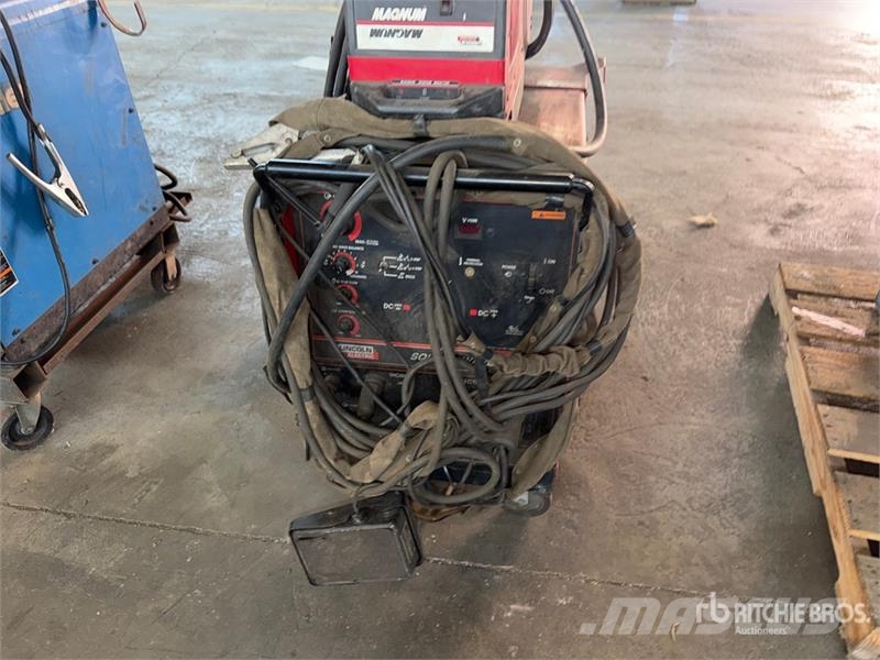 Lincoln 255 A Multi-Process Electric Welder Welding Equipment