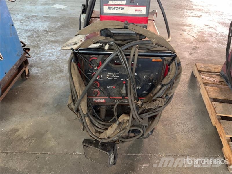 Lincoln 255 A Multi-Process Electric Welder Welding Equipment