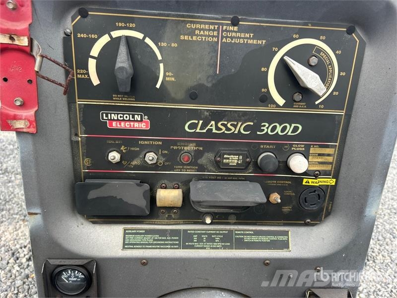 Lincoln 300D Welding Equipment