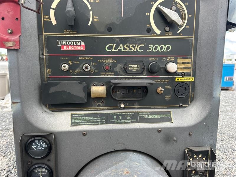 Lincoln 300D Welding Equipment