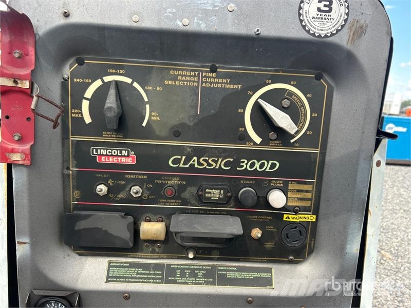 Lincoln 300D Welding Equipment