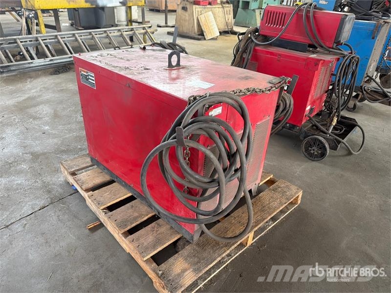 Lincoln 600 A Skid-Mounted Multi-Process Electric Welder Suvirinimo technika
