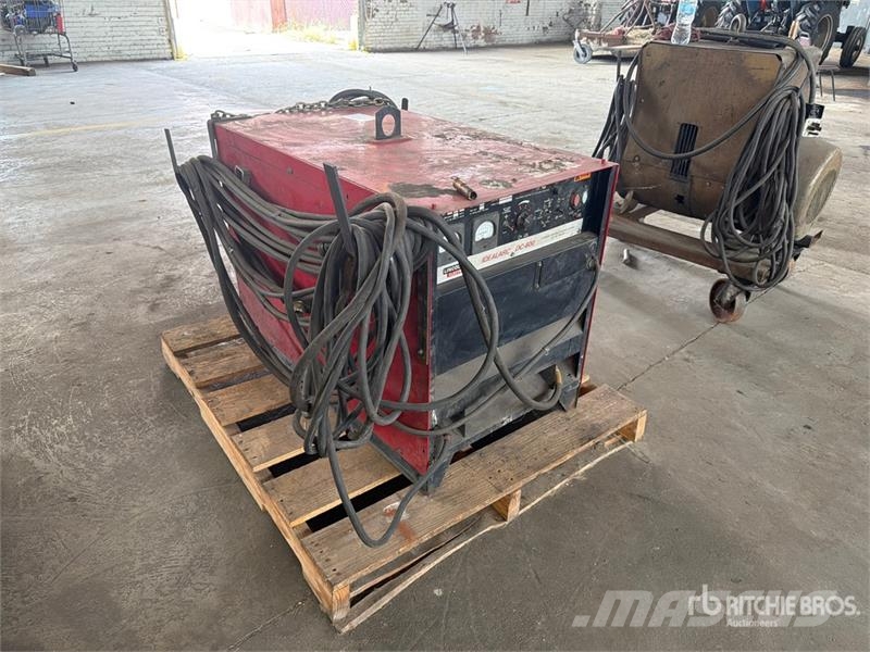 Lincoln 600 A Skid-Mounted Multi-Process Electric Welder Suvirinimo technika