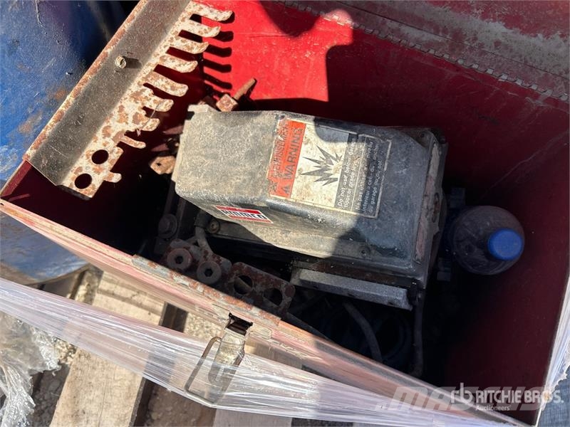 Lincoln Air-Operated Grease Pump Vattenpumpar
