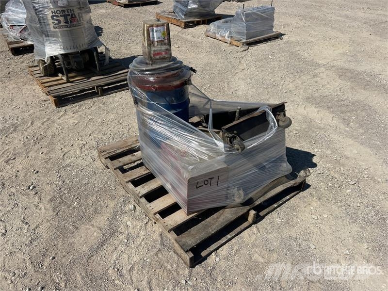 Lincoln Air-Operated Grease Pump Vattenpumpar