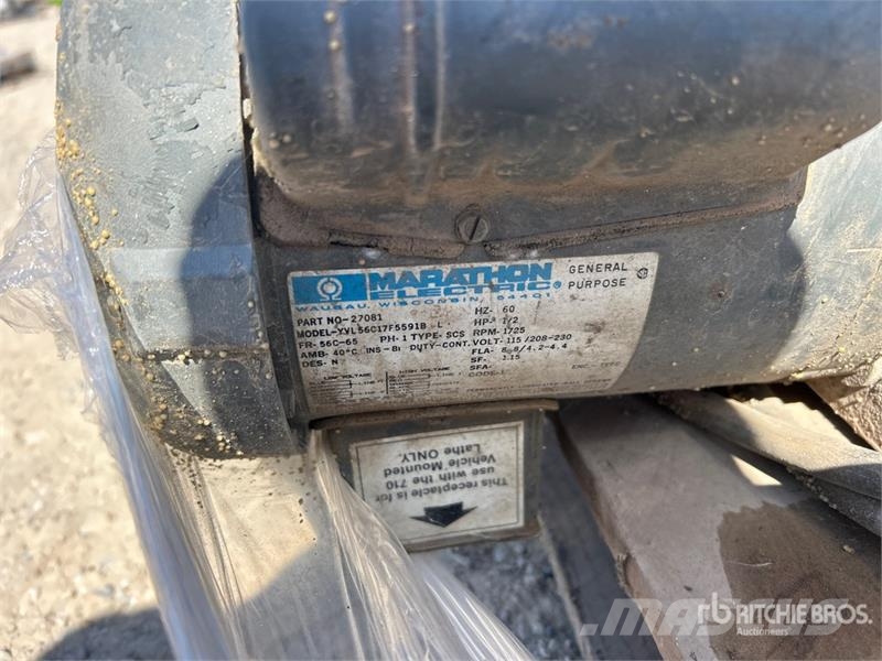 Lincoln Air-Operated Grease Pump Vattenpumpar