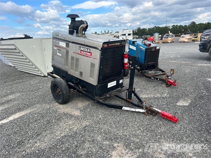 Lincoln Electric Electric Vantage 549 525 A Mobile Multi-P Aparati za zavarivanje