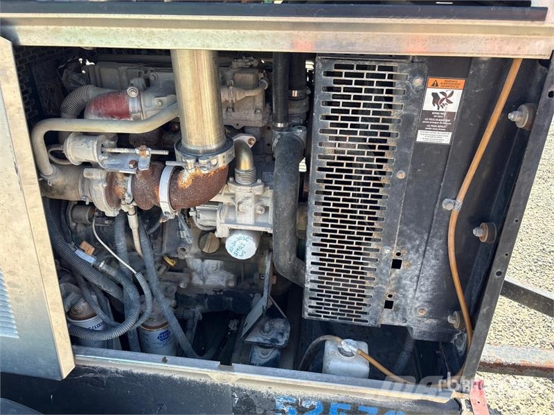Lincoln Electric Electric Vantage 600 SD 600 A Mobile Mult Welding Equipment