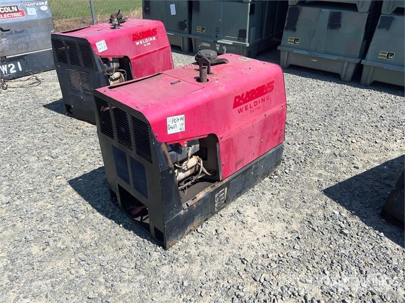Lincoln Electric Electric 225 Ranger 225 A Electric Welder Soldadoras