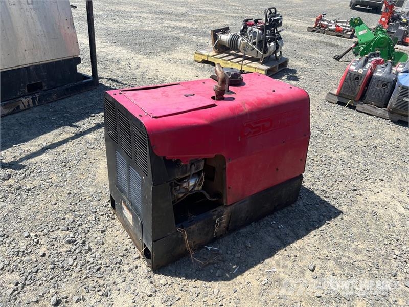 Lincoln Electric Electric 225 Ranger 225 A Multi-Process E Soldadoras