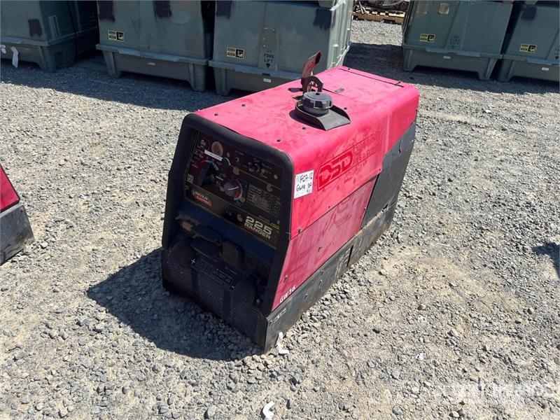 Lincoln Electric Electric 225 Ranger 225 A Multi-Process E Soldadoras