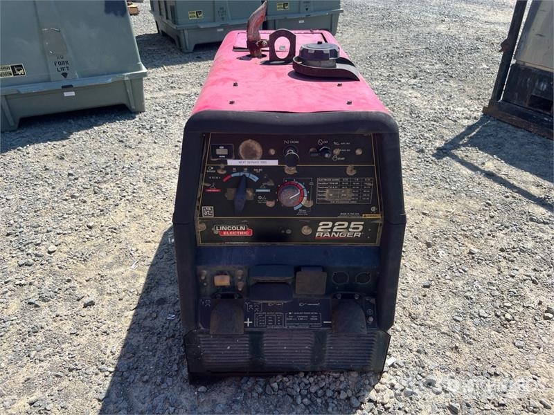 Lincoln Electric Electric 225 Ranger 225 A Multi-Process E Soldadoras
