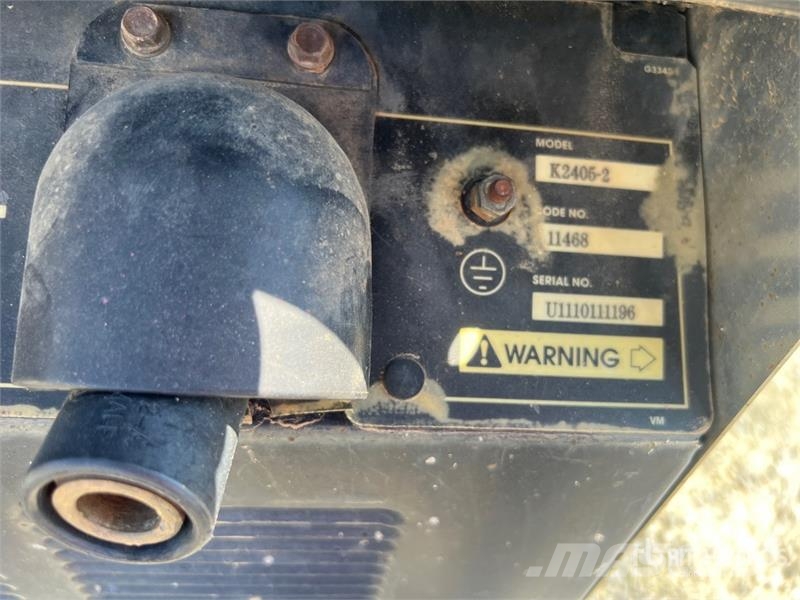 Lincoln Electric Electric Vantage 500 575 A Skid-Mounted M Soldadoras