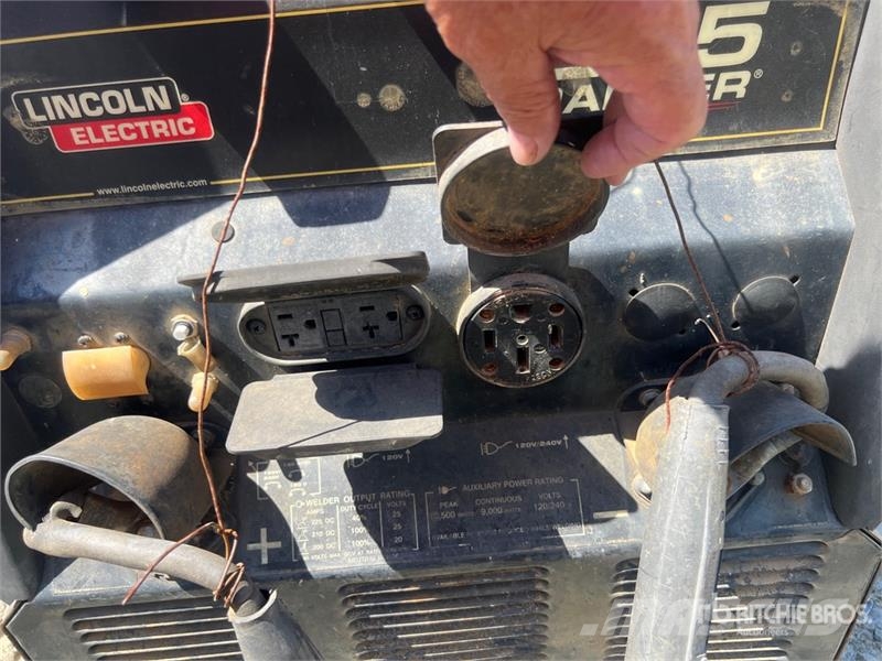 Lincoln Electric Electric 225 Ranger 225 A Electric Welder Soldadoras