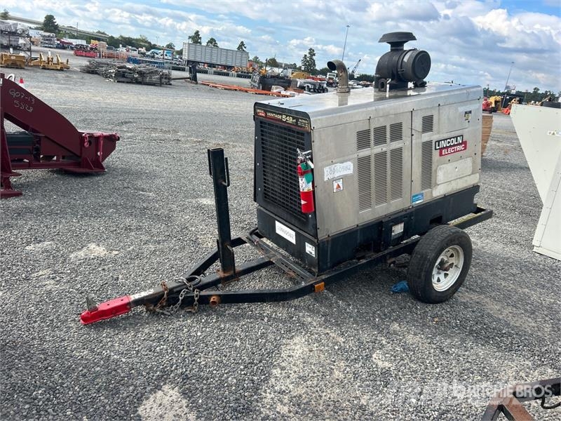 Lincoln Electric Electric Vantage 549 525 A Mobile Multi-P Aparati za zavarivanje