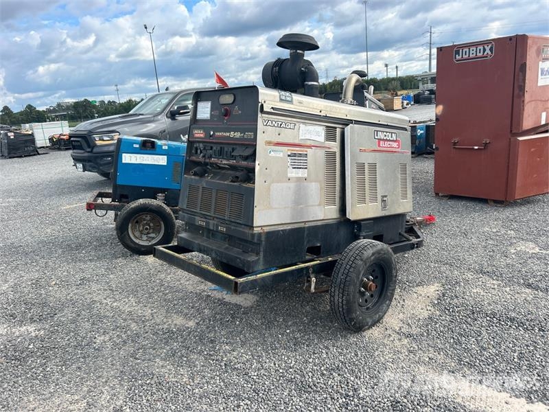 Lincoln Electric Electric Vantage 549 525 A Mobile Multi-P Aparati za zavarivanje