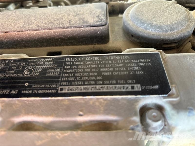 Lincoln Electric Electric Vantage 600 SD 600 A Mobile Mult Welding Equipment