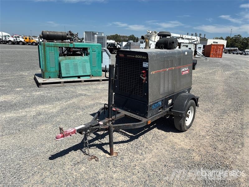 Lincoln Electric Electric Vantage 600 SD 600 A Mobile Mult Welding Equipment