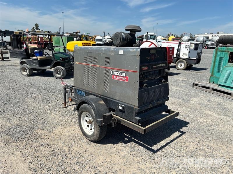 Lincoln Electric Electric Vantage 600 SD 600 A Mobile Mult Welding Equipment