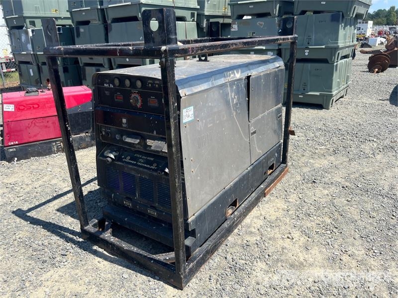 Lincoln Electric Electric Vantage 500 575 A Skid-Mounted M Soldadoras