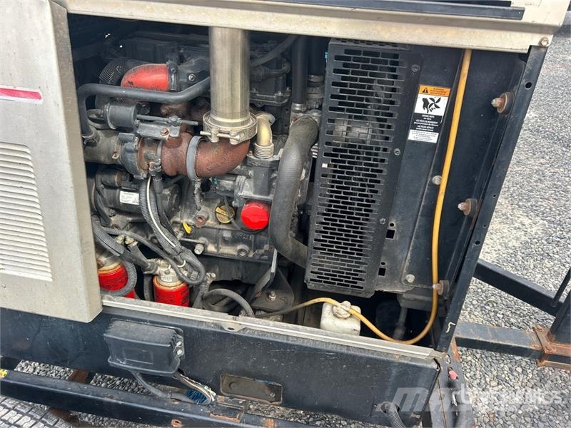 Lincoln Electric Electric Vantage 549 525 A Mobile Multi-P Aparati za zavarivanje