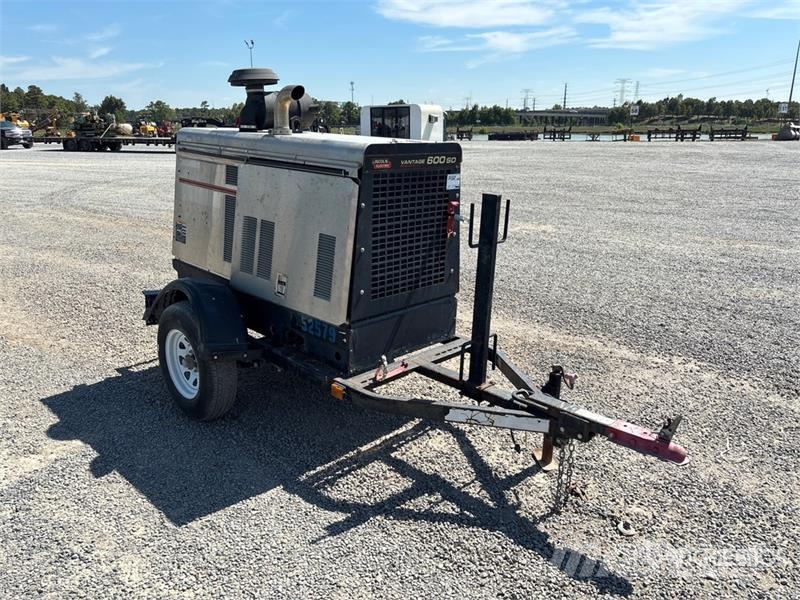 Lincoln Electric Electric Vantage 600 SD 600 A Mobile Mult Welding Equipment