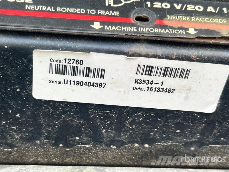 Lincoln Electric Electric Vantage 549 525 A Mobile Multi-P Aparati za zavarivanje