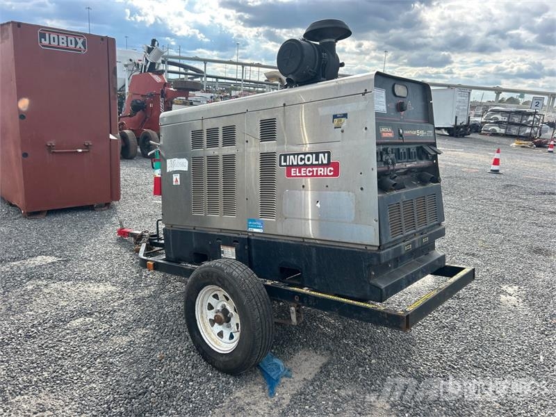 Lincoln Electric Electric Vantage 549 525 A Mobile Multi-P Aparati za zavarivanje