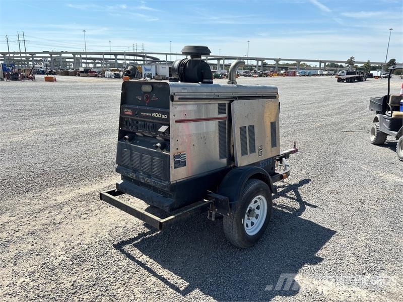 Lincoln Electric Electric Vantage 600 SD 600 A Mobile Mult Welding Equipment
