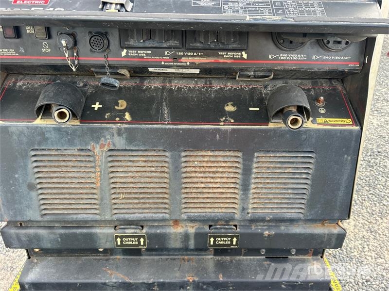 Lincoln Electric Electric Vantage 549 525 A Mobile Multi-P Aparati za zavarivanje