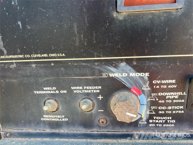 Lincoln Electric Electric Vantage 500 575 A Skid-Mounted M Soldadoras