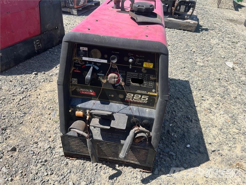 Lincoln Electric Electric 225 Ranger 225 A Electric Welder Soldadoras