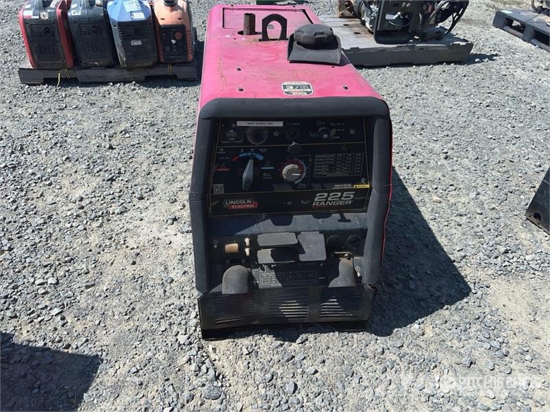 Lincoln Electric Electric 225 Ranger 225 A Electric Welder Soldadoras