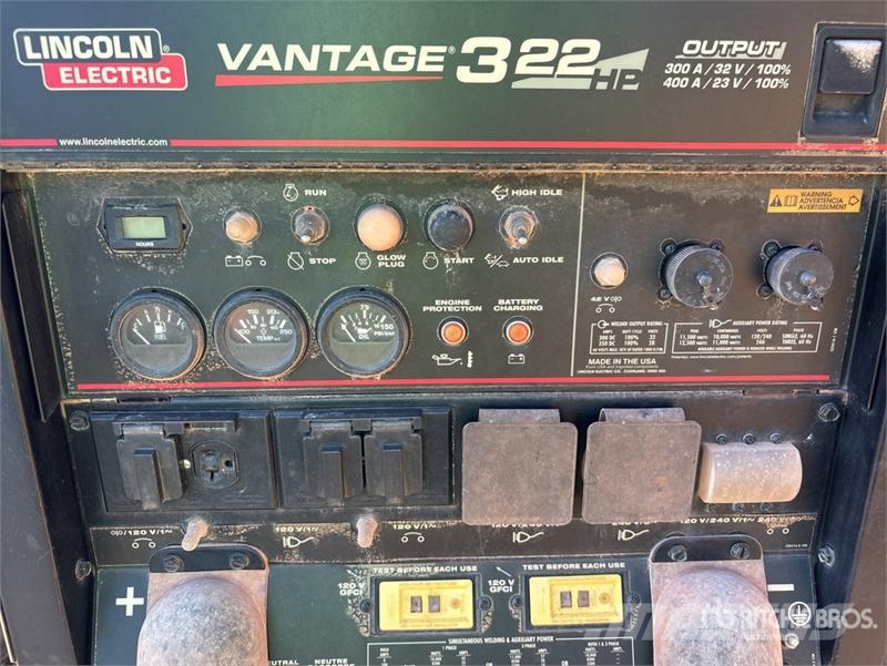 Lincoln Electric Electric Vantage 300 400 A Mobile Engine Svářecí stroje