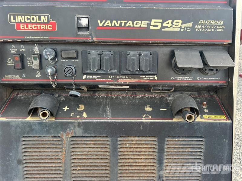 Lincoln Electric Electric Vantage 549 525 A Mobile Multi-P Aparati za zavarivanje
