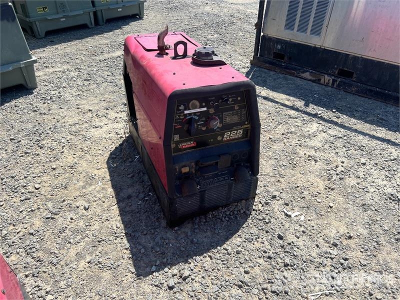 Lincoln Electric Electric 225 Ranger 225 A Multi-Process E Soldadoras
