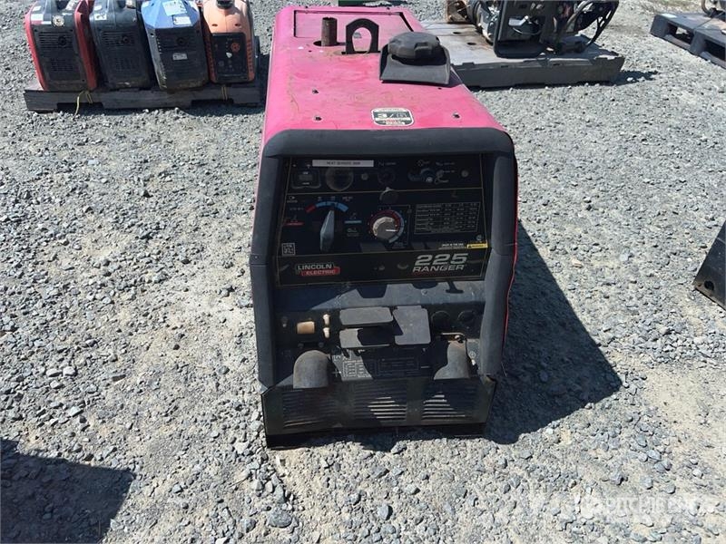Lincoln Electric Electric 225 Ranger 225 A Electric Welder Soldadoras
