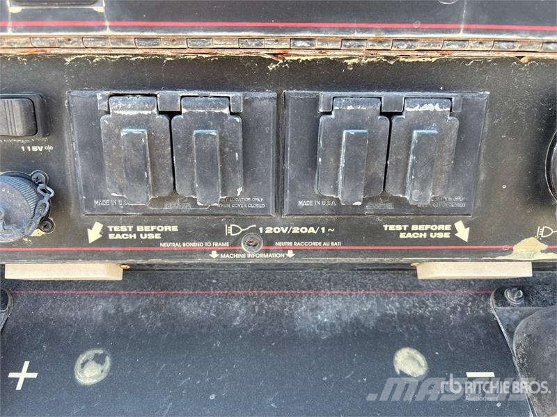 Lincoln Electric Electric Vantage 600 SD 600 A Mobile Mult Welding Equipment